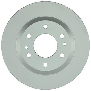 Imagem de Bosch 25010548 QuietCast Premium Rotor de freio a disco para Buick Rainier 2004-05, Chevrolet Trailblazer 2002-05, GMC Envoy 2002-05, Isuzu Ascender 2004-08 e Oldsmobile Bravada 2002-04; Dianteiro