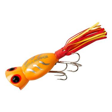 Imagem de Arbogast Isca de pesca Hula Popper, amarela, G760 (5 cm, 3/8 oz)