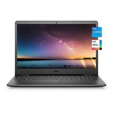 Imagem de Dell Notebook Inspiron 3000 Premium 2022, tela FHD de 15,6, Intel Core i5-1035G1, RAM DDR4 de 16 GB, SSD PCIe de 1 TB, pronto para reuniões online, webcam, WiFi, HDMI, Windows 11 Home, preto