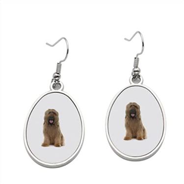 Imagem de Brinco Briard in Studio – Brincos pendentes para meninas – Presente de festa de aniversário dos namorados