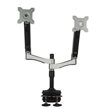 Imagem de Planar Braçadeira de braço duplo/suporte de mesa com ilhós (997-7031-00)