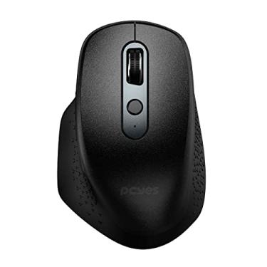 Imagem de MOUSE EX100 SEM FIO RECARREGÁVEL 300MA MULTI DEVICE CONECTA ATÉ 3 DISPOSITIVOS SILENT CLICK 3200 DPI PMEWMDSCB - PRETO – PCYES