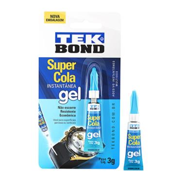 Imagem de Super Cola 3g Em Gel