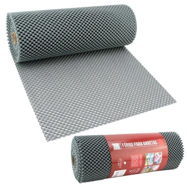 Imagem de Forro Para Gavetas Closet Armário Cozinha Antiderrapante Jogo Americano