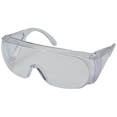 Imagem de Honeywell 11180029 Polysafe Eyewear, Clear Frame, Clear Lens, Uncoated (Pack of 100)