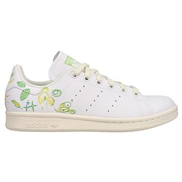 Imagem de adidas Womens Stan Smith Sneakers Shoes Casual - White - Size 12 M