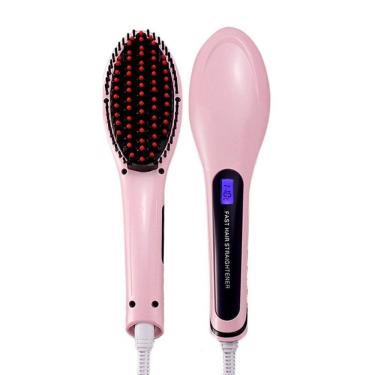 Imagem de Escova Mágica Alisadora de Cabelos Fast Hair Straightener