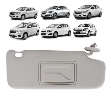 Imagem de Quebra Sol Cobalt Onix Prisma Spin Sonic Agile 2012 A 2021