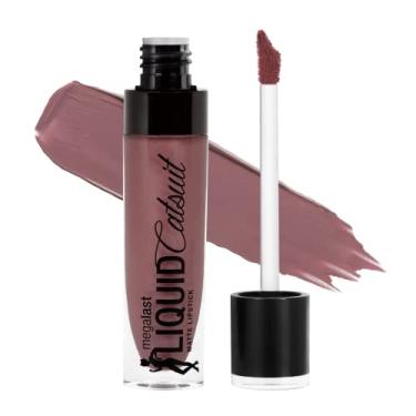 Imagem de Batom Líquido Longa Duração - MegaLast Liquid Catsuit Matte Lipstick - Rebel Rose