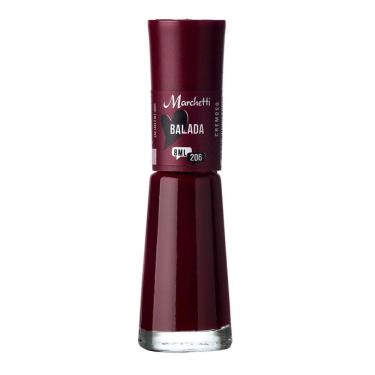 Imagem de Esmalte Marchetti Cremoso Cor Balada 206 com 8ml