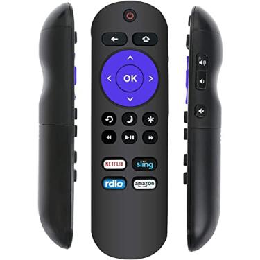 Imagem de Controle remoto compatível com LG/RCA/Element/HITACHI/TCL/Philips/HAIER/SANYO Roku TV