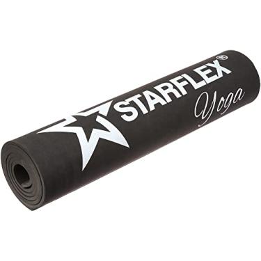 Imagem de STARFLEX Tapete De Yoga Pequeno - Preto Starflex