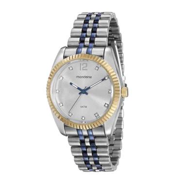 Imagem de Relógio Mondaine Feminino Bicolor 94987LPMVOS1