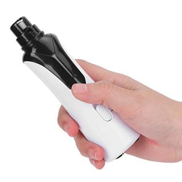 Imagem de Afiador de unhas USB para animais de estimação, triturador elétrico de unhas para animais de estimação, ferramentas polidoras com design de baixo ruído e vibração para corte de unhas de animais de estimação