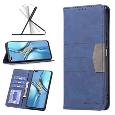 Imagem de HONGYAN Capa de telefone Para honra x20 magnetic splicing couro de couro Capa protetora