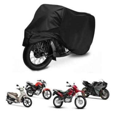 Imagem de capa para proteção moto honda biz 125 ano2010