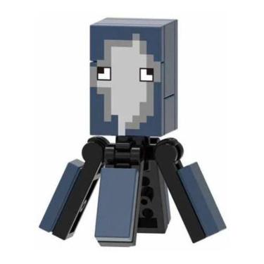 Imagem de Boneco Minifigure Blocos De Montar Lula Minecraft