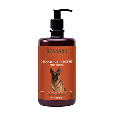 Imagem de Granado Condicionador Pet Brilho Intenso, Pelos Escuros, 500ml