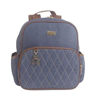Imagem de Mochila maternidade Chicago Jeans - Just baby