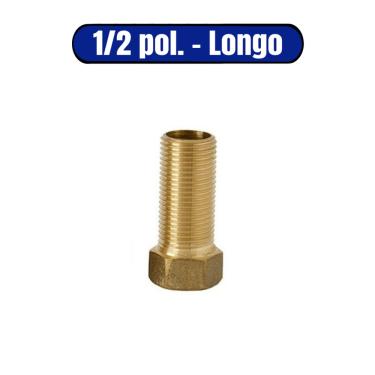 Imagem de Prolongador Latão 1/2 pol. LONGO - GARDEN (10859E)