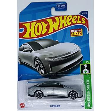 Imagem de Hot Wheels 2022 - Lucid Air - HW Green Speed 4/5 [Silver] 147/250