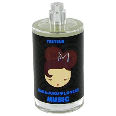 Imagem de Harajuku Lovers Music by Gwen Stefani Eau De Toilette Spray (Tester) 3.4 oz for Women
