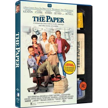 Imagem de The Paper (Retro VHS) Blu-Ray [Region Free] [Blu-ray]