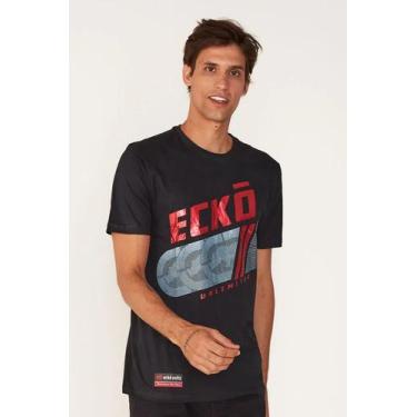 Imagem de Camiseta Ecko Estampada Original Masculina K868a