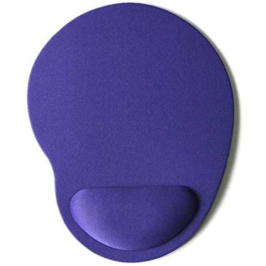 Imagem de Pulseira Gaming Mouse Pad Suporte de Pulso Mouse Pad Gamer Acessórios para Jogos Para Computador Mão Protetor de Pulso Mouse Pad, Roxo, 4 pçs