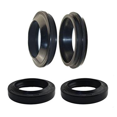 Imagem de Conjunto de vedação de óleo de choque e vedação de poeira dianteira de garfo da AHL 39 mm x 51 mm x 8/11 mm para Honda VT600C Shadow VLX 1988-2003