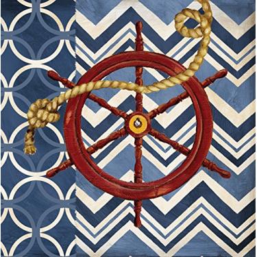 Imagem de Creative Converting 18 guardanapos para almoço, bonanza para passeios de barco