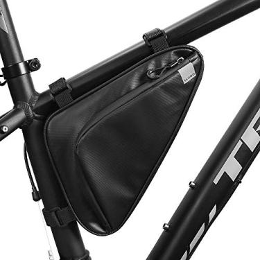 Imagem de Tingpai Bicicleta à prova d 'água Triângulo Saco de Tubo De Ar o de Bicicleta Bag Pa Ciclismo Fer menta Acessórios Bolsa De zenamento Bag