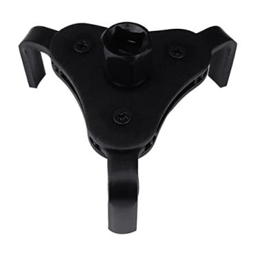 Imagem de Shonee Chave de filtro de óleo ajustável de 3 garras com removedor universal de filtro de óleo, ferramenta multifuncional de remoção de filtro de óleo, ideal para filtros de motor, conduítes e acessórios
