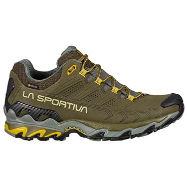 Imagem de La Sportiva Mens Ultra Raptor II Leather GTX Hiking Shoes, Ivy/Cedar, 6