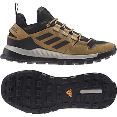Imagem de adidas Terrex Hikester Hiking Shoes Mens Sz 9.5 Mesa/Core Black/Sesame