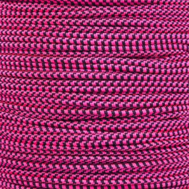 Imagem de West Coast Paracord Cordão elástico de choque – 1/8 polegada de diâmetro (6,3 m, rosa noche)