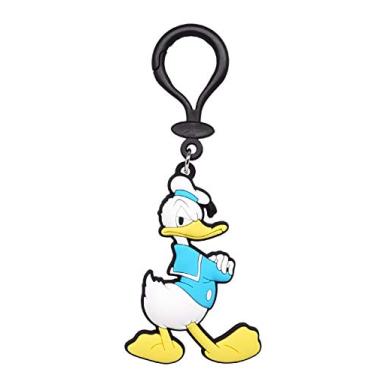 Imagem de Clipe de saco de toque macio de PVC Pato Donald Retrô