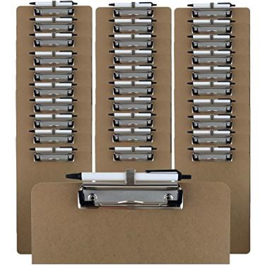 Imagem de Suporte para caneta Trade Quest Clipboards, tamanho da letra (pacote com 30) (caneta incluída)