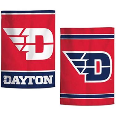 Imagem de WinCraft University of Dayton Flyers Garden Flag 12.5 x 18 inches, 2 Sided Print