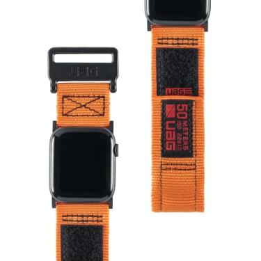Imagem de Pulseira para Apple Watch Active da UAG, 44mm/42mm, Laranja