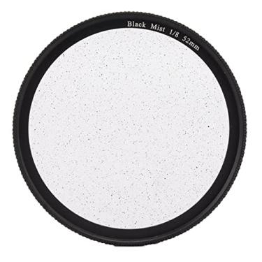 Imagem de Fydun  Filtro de difusão de 18  Filtro de névoa preta da câmera Lightdow  Vidro óptico macio  Lente do filtro da câmera  para gravação de vídeo (52 mm)