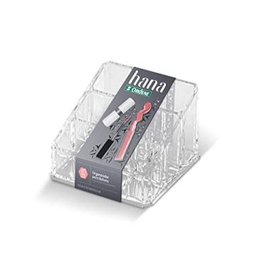 Imagem de Ordene - Organizador para Batons com 9 Divisórias, Cor Transparente, Linha Hana