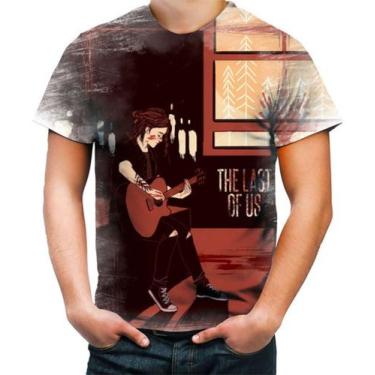 Imagem de Camisa Camiseta Personalizada Jogo The Last Of Us 20 - Estilo Kraken