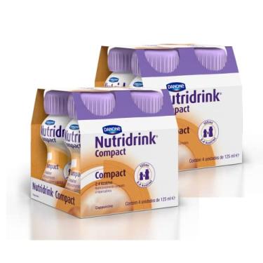 Imagem de Nutridrink Compact 125ml Sabor Cappuccino 8 unidades