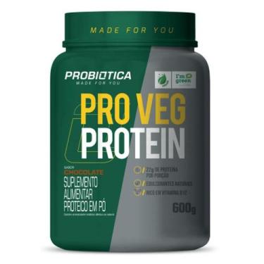 Imagem de Whey Pro Veg 600G Chocolate Probiotica
