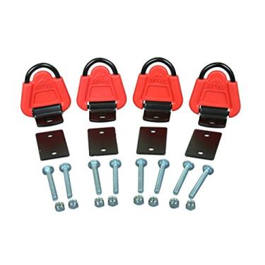 Imagem de ATV TEK, ATVTDA1, Kit de âncora de amarração Straplock para ATV e UTV - 4 pacotes