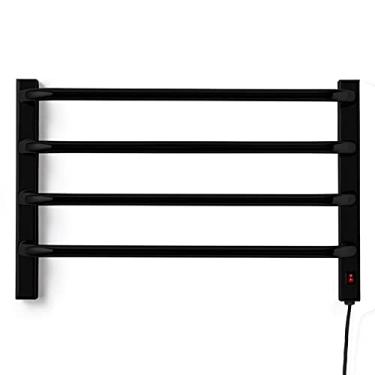 Imagem de Aquecedor De Toalhas Térmico Pequeno Preto 220v Direito