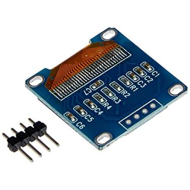 Imagem de CHIPSCE 010-0027, Display LCD Grafico 128 x 64 - Backlight Azul