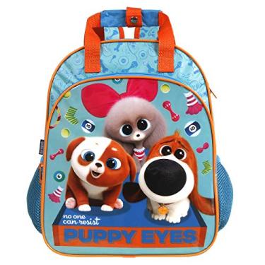 Imagem de Mochila M, Pets 2, Dermiwil, 37478, Azul e Laranja