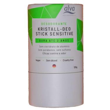 Imagem de Desodorante Stick Kristall Sensitive Alva 120G - Biodegradavel